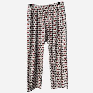 Roller Rabbit Pajama Pants Holly Jolly Hathi‎ Elephants